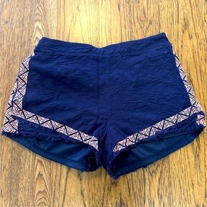 Cute navy blue shorts